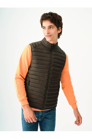 Loft Erkek Yelek Koyu Haki Lf2033222 25kp69000041 P69195