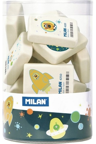 Milan Pmm4520 Space Uzay Çoçukların Tasarımı Silgi - 20 Adet