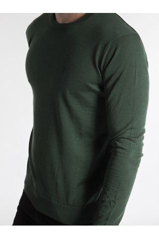 Trussardi Trussardı Erkek Kazak TRRD003624 Yeşil