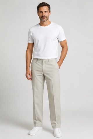 Bihan Store İlksar Klasik Kesim Tencel Karışımlı Kumaş Erkek Pantolon - Y26-9955- Taş