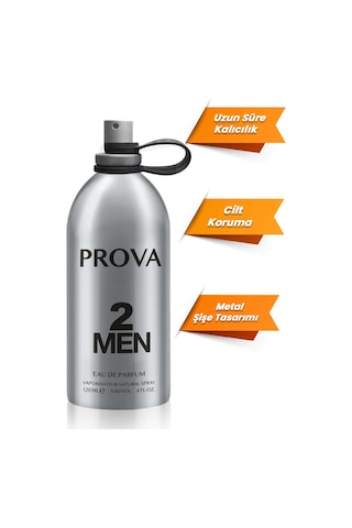 Prova 2 Men Erkek Parfüm EDP 120 ML
