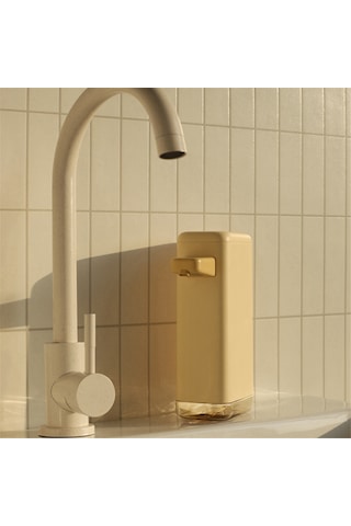 Anjiexun Tam Otomatik Endüktif Sabunluk A İnci Beyazı