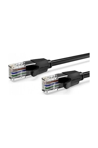 Vention Cat 6 Ethernet Kablo 5 Metre Siyah