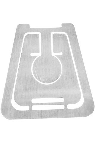 Homyl Madalya Standı Spor Kitaplık Madalyaları 12cmx11.5cmx7cm Gümüş