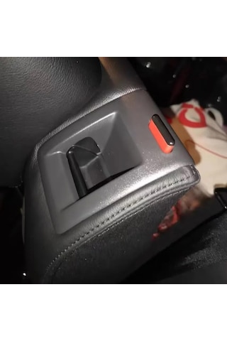 Parça Deponuz Volkswagen Passat B6 Varyant, Passat B7, Passat B7 Varyant, Passat Cc İle Uyumlu Arka Koltuk Yatırma Kolu Kapağı Sol Taraf. 3c9885893 / 3c9 885 893 Açık Ceviz