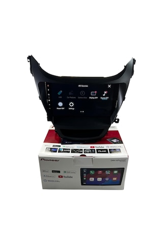 Hyundai Elentra 2014-2016 Pioneer 4-64 Tam Profesyonel Oem Multimedia 9"