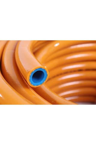 Tüp Gaz Lpg Hortumu 20 Bar Hardal 10 Mm 50 Metre
