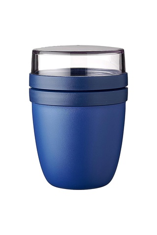 Mepal - Ellipse Yemek Kabı Pratik Müsli Kabı, Yoğurt Bardağı, To Go Bardağı Derin Dondurucu, Mik Sku: Smg8690010201447 Açık