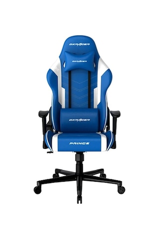 Dxracer P132 Mavi Beyaz Oyuncu Koltuğu