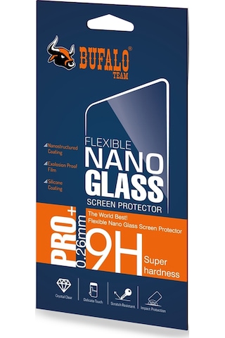 Bufalo Infinix Note 10 Pro FlexiGlass Nano Ekran Koruyucu