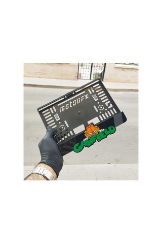 Motorsiklet Plakalık Garfıeld Lazer Kesim Pleksi - 634872671