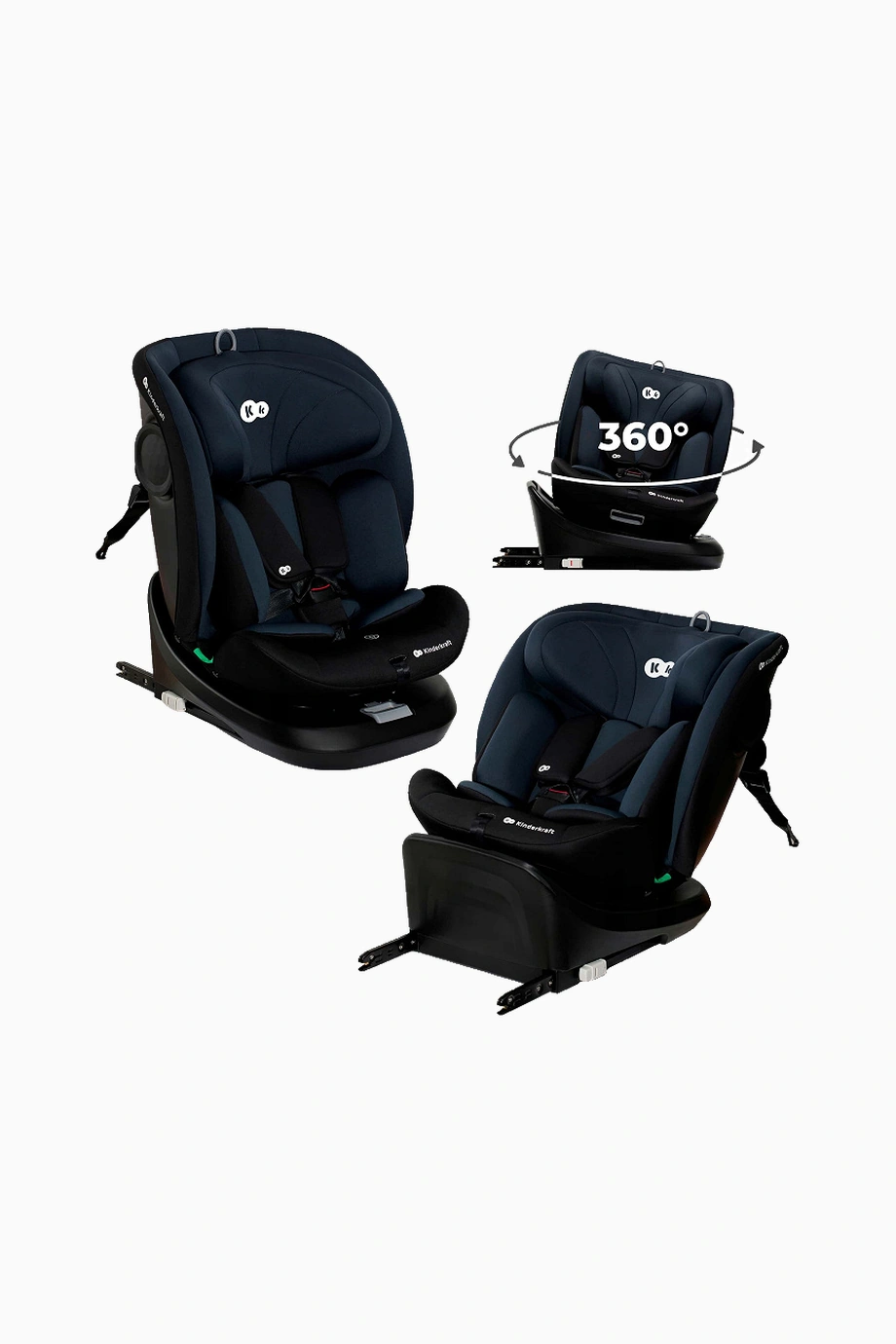 Kinderkraft I-grow İ-size Çocuk Oto Koltuğu 40 150 CM