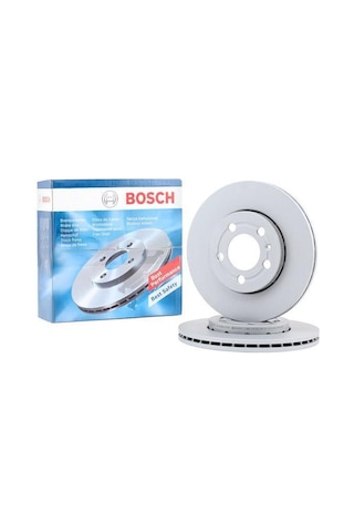 Bosch Volkswagen Polo 6R/6C Ön Fren Diski GTI Dışı Modeller 256 mm Çap 2010-2017