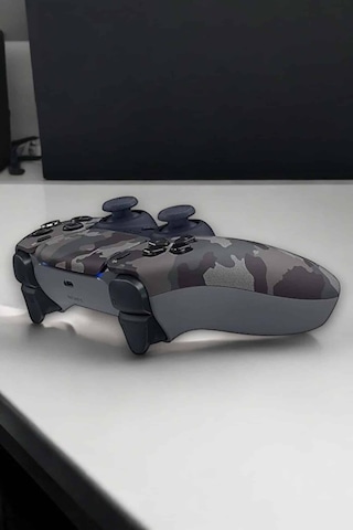 Ps4 Oyun Kolu Kamuflaj Desenli Joystick Diğer