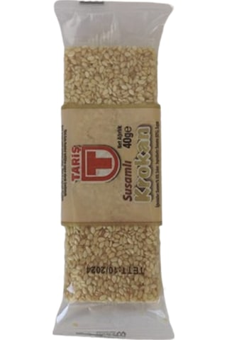 Tariş Susamlı Krokan 16 x 40 G