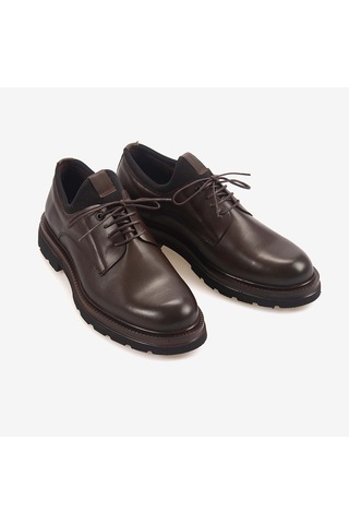 Kemal Tanca Erkek Günlük Ayakkabı A13500 Kahve