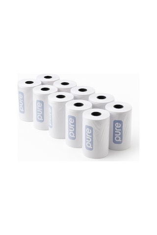 Bşkvirgo Bezos 80x30 Mm Adisyon Rulosu Termal Rulo 10 Paket 100 Adet Bsk2026