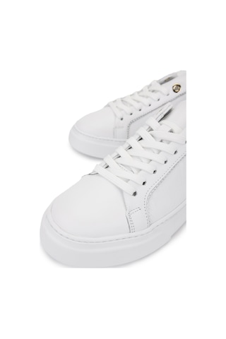 Tamer Tanca Kadın Hakiki Deri Beyaz Sneakers & Spor Ayakkabı 1145 502 Bn Ayk Y26 Beyaz