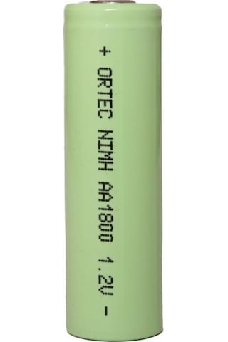 Ortec Aa 1.2v Ni-mh 1800mah Şarj Edilebilir Kalem Pil 5'li