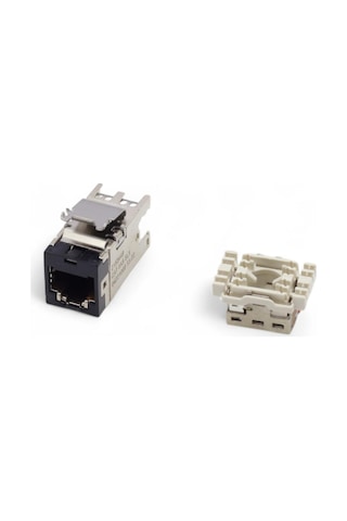 Commscope 2153449-2 Slx-6as-blk Cat6a Metallic Shielded Keystone Jack Siyah Renk
