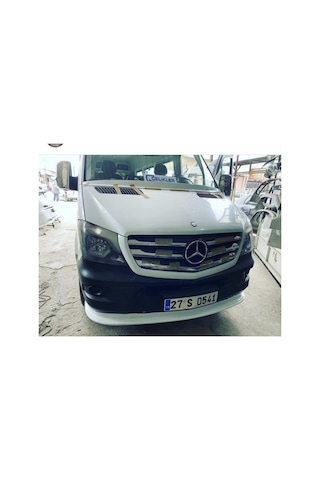 Mercedes Sprinter 2015- Fiberglass Beyaz Boyalı Ön Karlık
