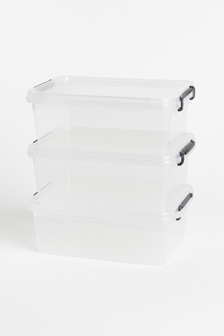 Smartbox Trio Kırtasiye Ve Düzenleme Kutusu Seti 3lü Set 8 Litre 10 Litre 15 Litre Beyaz Smartbox Trio Kırtasiye Ve Düzenleme Kutusu Seti 3lü Set 8 Litre 10 Litre 15 Litre Beyaz