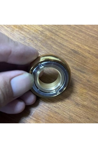 Motosiklet Lastiği Kıpır Kıpır Halka Komik Stres Giderici Parmak Egzersiz Paslanmaz Çelik Halkası Edc Oyuncak Çelik Yüzük 56943823 Gümüş