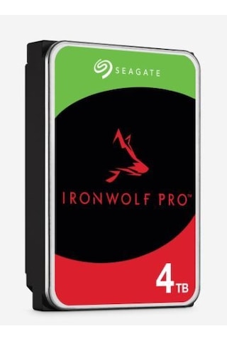 Seagate Ironwolf Pro ST4000NT001 3.5" 4 TB 7200 RPM 256 MB SATA 3 HDD