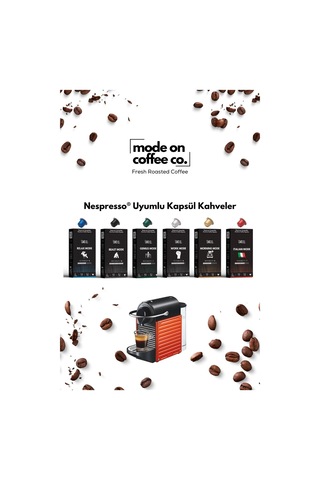 Work Mode Nespresso Uyumlu Alüminyum Kapsül Kahve - 60 Adet Diğer