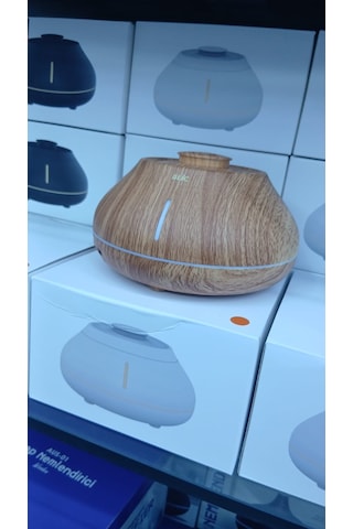 3d Alev Efektli Aromaterapi Difüzör Renkli Işıklı Hava Nemlendirici Ve Uçucu Yağ Difüzörü Masaüs