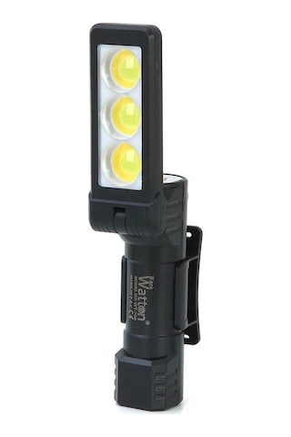 Watton Wt-706 Şarjlı Mıknatıslı Çalışma Lambası Kafa Işığı Standart Çok Renkli