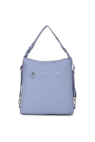 Hem Sırt Hem De Omuz Kadın Çantası Smart Bags 1205 Lila