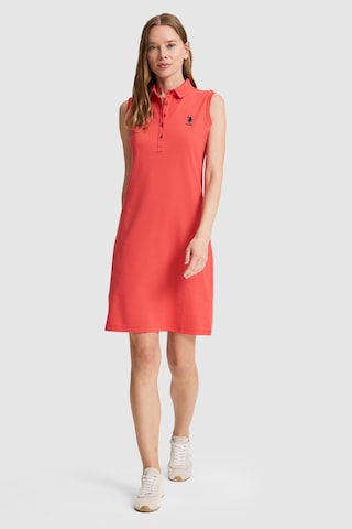 U.s. Polo Assn. Kadın Kırmızı Elbise Örme 50323571-vr213 Rısk Red