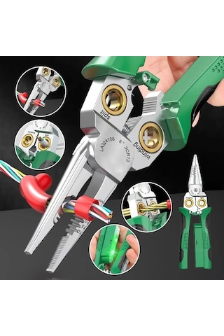 Besthome1 8 Elektrikli Tel Stripper Makas, Çok Fonksiyonlu, Hızlı Kesim