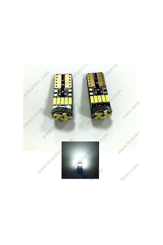 Fardoktoru T10 Dipsiz Led Park Ampulü 5000K Soft Beyaz 15Smd W5W N11.2811