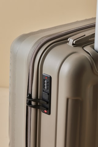 Karaca Container Vera Kabin Boy Valiz Bej Bej