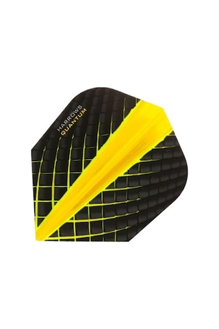 Harrows Quantum Dart Flights Yeşil