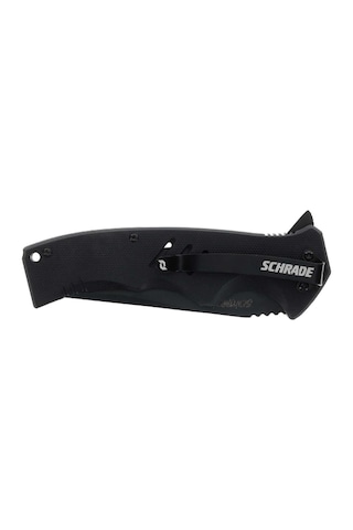 Schrade Usa Sentiment Folder Katlanır Aus-8 Çelik Kamp Çakı 1182624 Siyah