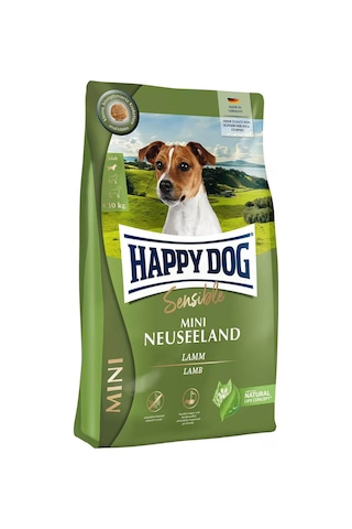 Happy Dog Sensible Mini Neuseeland Kuzu Etli Yetişkin Köpek Maması 4 KG