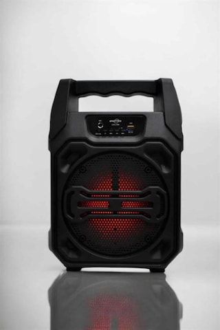 Güçlü Ve Şarj Edilebilir Bluetooth Hoparlör 6.5 İnç -