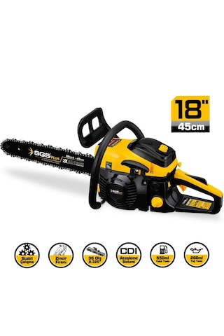 Sgs Sgs-5354 Benzinli Ağaç Kesme Makinesi