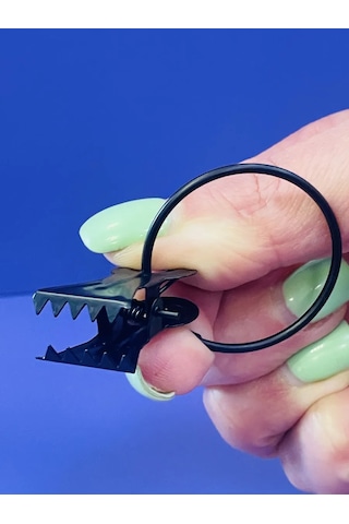 Lundo Perde Mandalları Timsahlar 32/36 Siyah 438303557 Siyah