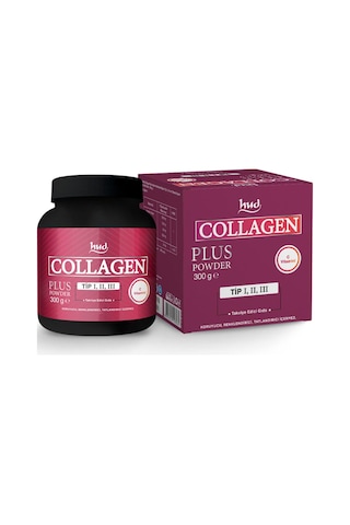Hud Collagen Powder Tip 1-2-3 Takviye Edici Gıda 300g