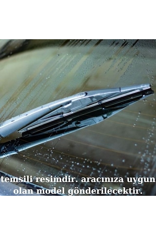 Toyota Corolla Hatchback Hb E12 2001 2002 2003 2004 2005 2006 2007 Uyumlu Araca Özel Arka Cam Silecek Süpürgesi Glz03208441