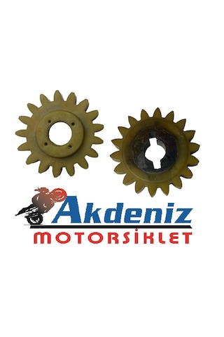 Mondial Rx3i Evo Yağ Pompa Dişlisi Takım