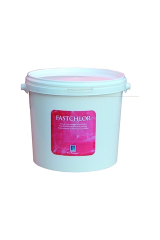 Gemaş FASTCHLOR 5 Kg %56 Aktif Toz Klor Stabilize Diklor Granül -
