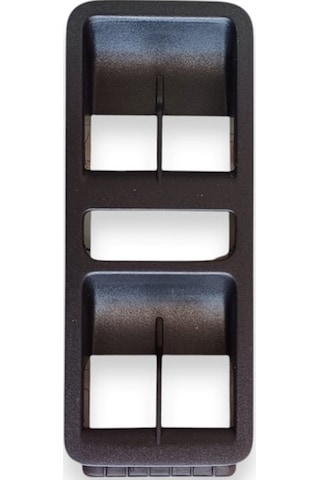 Vw Polo 2015-17 Sol Ön Kapı Cam Düğme Yuvası Çerçevesi 6c0867255