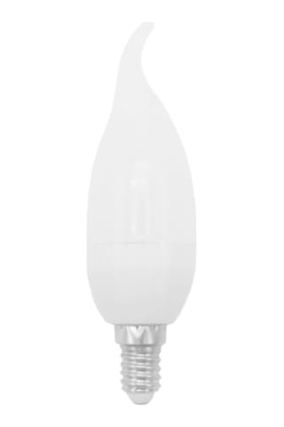 Ycl Key-217S 7W E14 560 Lumen Kıvrık Mum Amp Sarı