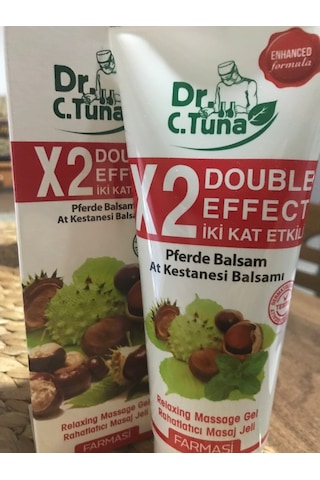 Dr.C.Tuna İki Kat Etkili At Kestanesi Masaj Jeli 250 ML