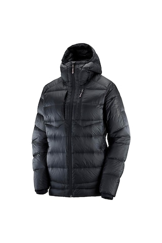 Salomon Elıxır Ultra Down Parka W Siyah Siyah